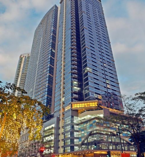 Uptown Ritz is located in Bonifacio Global City, Manila Luzon, Philippines