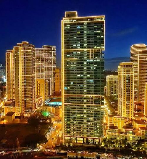 Proscenium by Rockwell stands in the center of Makati Manila. A high end condominium township for you.